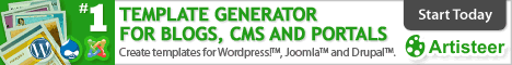 Artisteer - CMS Template Generator