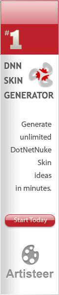 Artisteer - DNN Skin Generator
