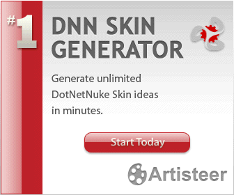Artisteer - DNN Skin Generator