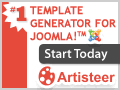 Artisteer - Joomla Theme Generator