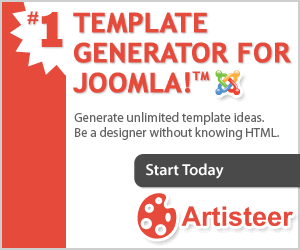 Artisteer - Joomla Theme Generator