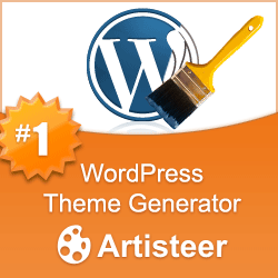 'Artisteer - Wordpress Theme Generator'